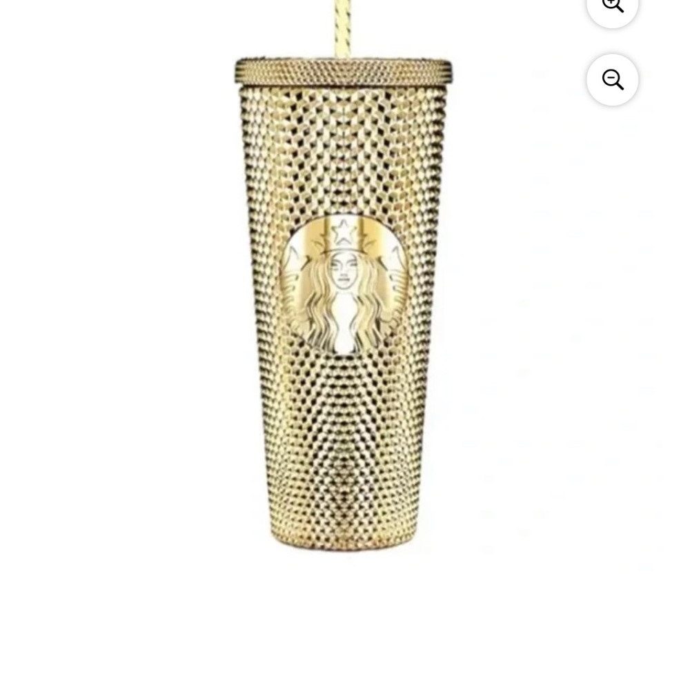 ***NEW VENTI STARBUCKS GOLD STUDDED CUP***